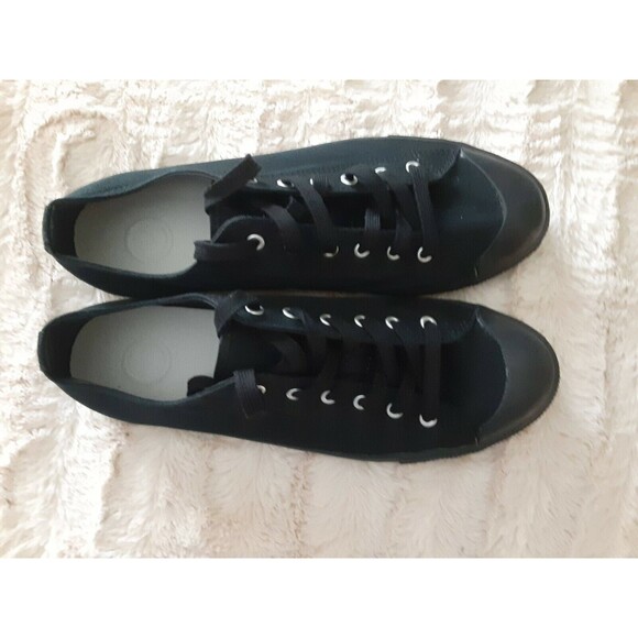 MUJI Black Unisex Casual Sneakers Size 11 - Picture 2 of 5